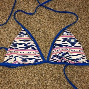 Pink Victoria secret swimsuit top
